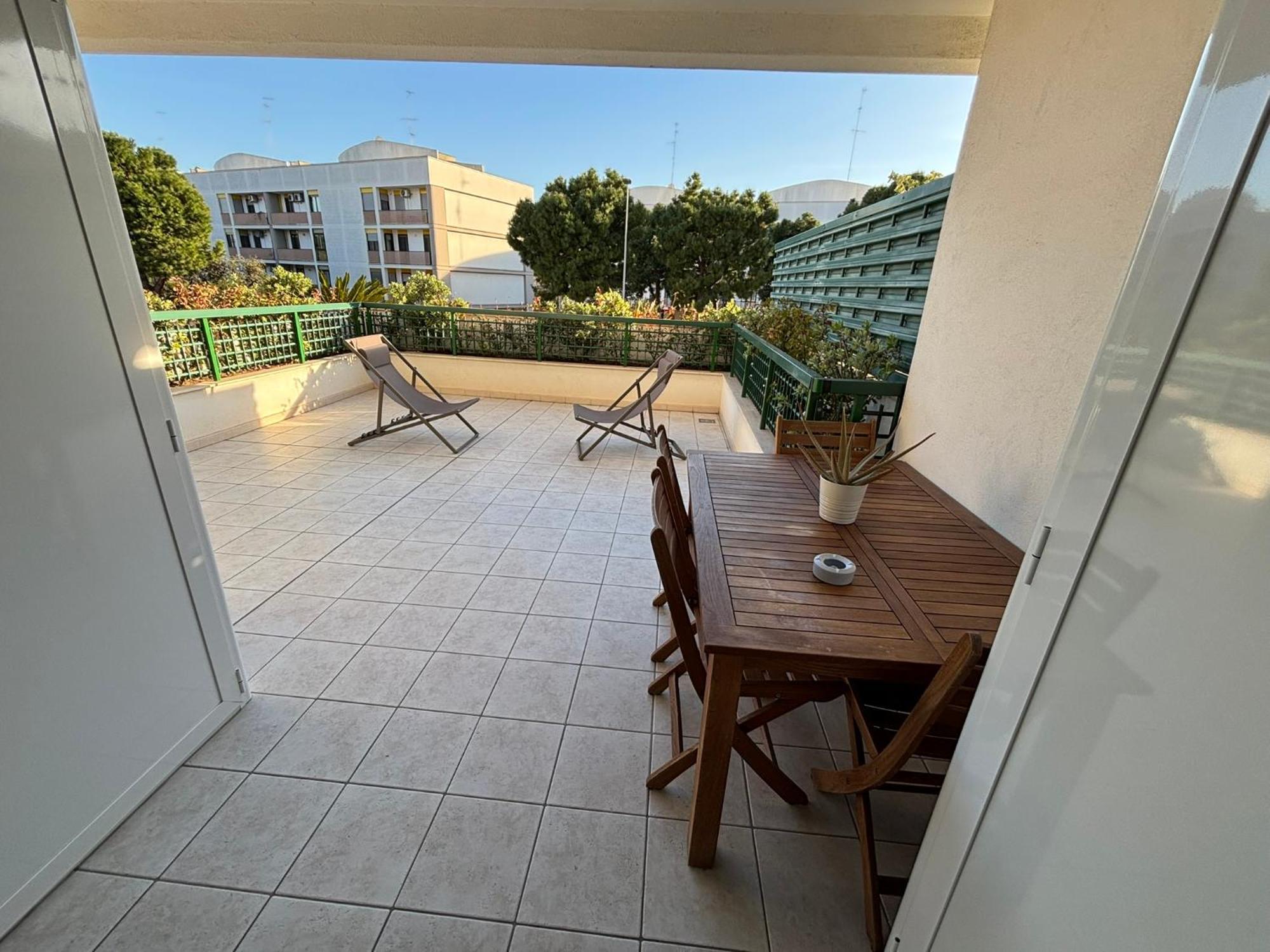 Parco Verde Apartment Барі Екстер'єр фото